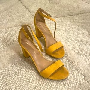 Yellow Heels